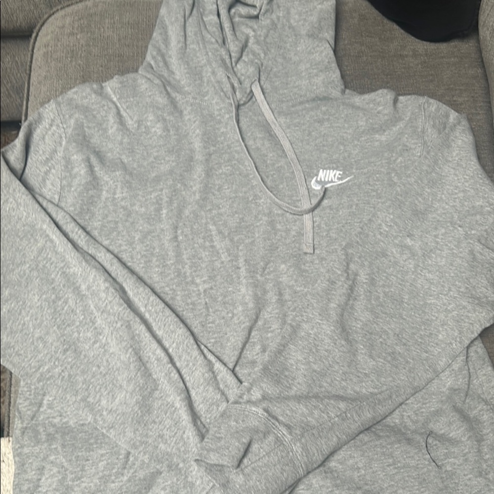 Nike Men's/womans  Gray Hoodie Sweater
